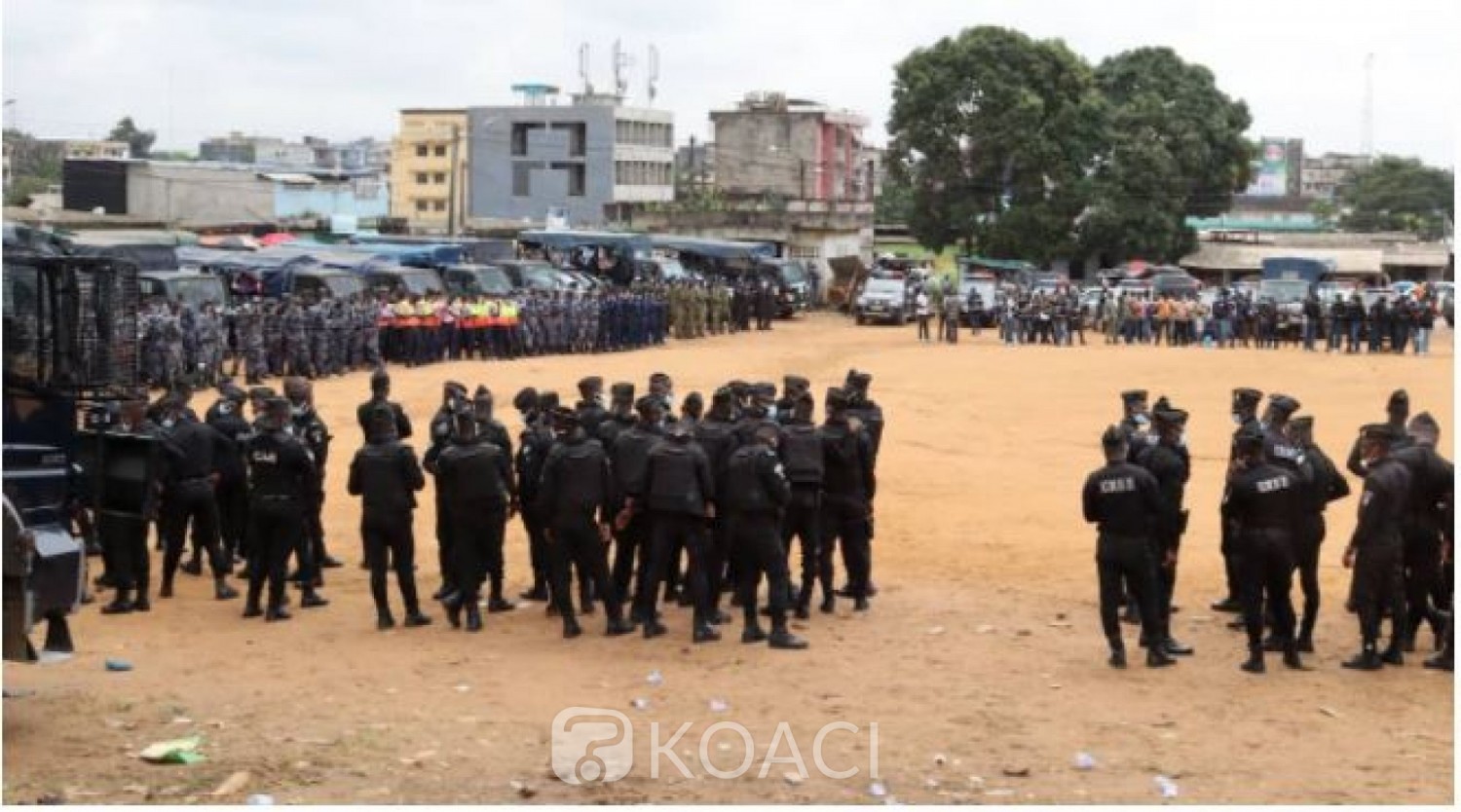 Côte d'Ivoire : Une patrouille de grande envergure annoncée ce vendredi  sur l'ensemble du territoire national à partir de 20h