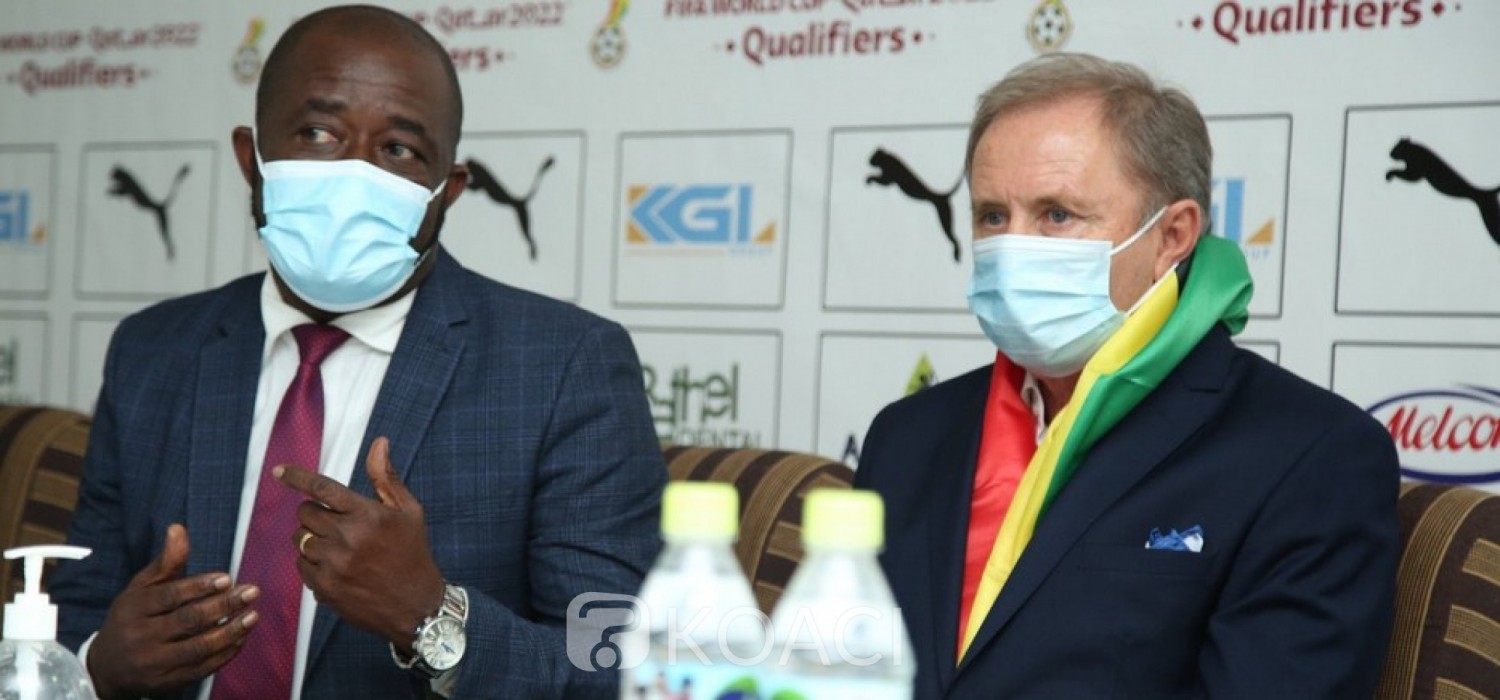 Ghana : Black Stars, Milovan Rajevac nommé nouvel entraineur, termes du contrat
