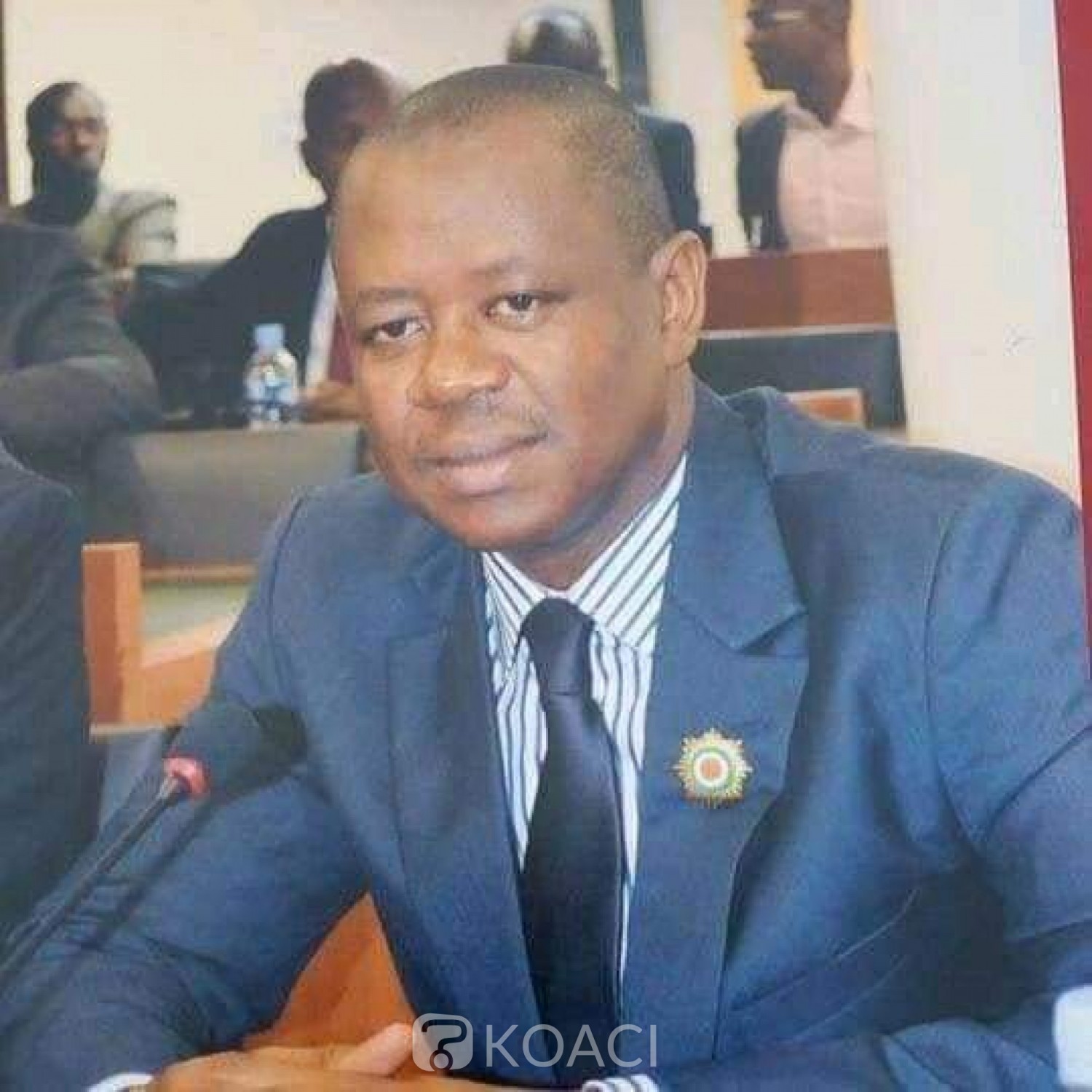 Côte d'Ivoire : Prikro, Déby Yao Benjamin, un oublié du RHDP engagé pour Ouattara