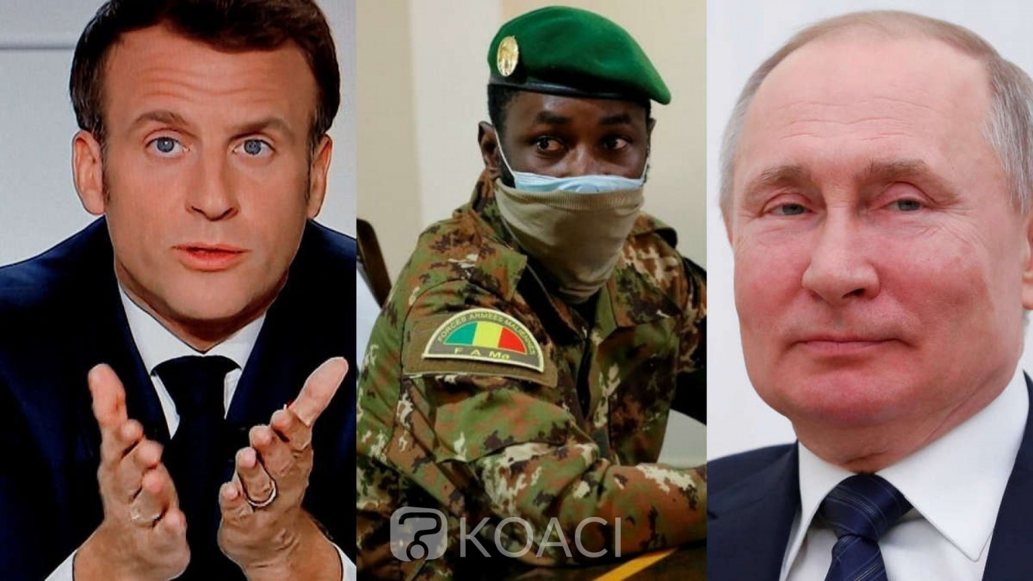 Mali : Wagner, Florence Parly à Bamako peine à convaincre Assimi Goita :« La solution russe est déjà à portée de main »