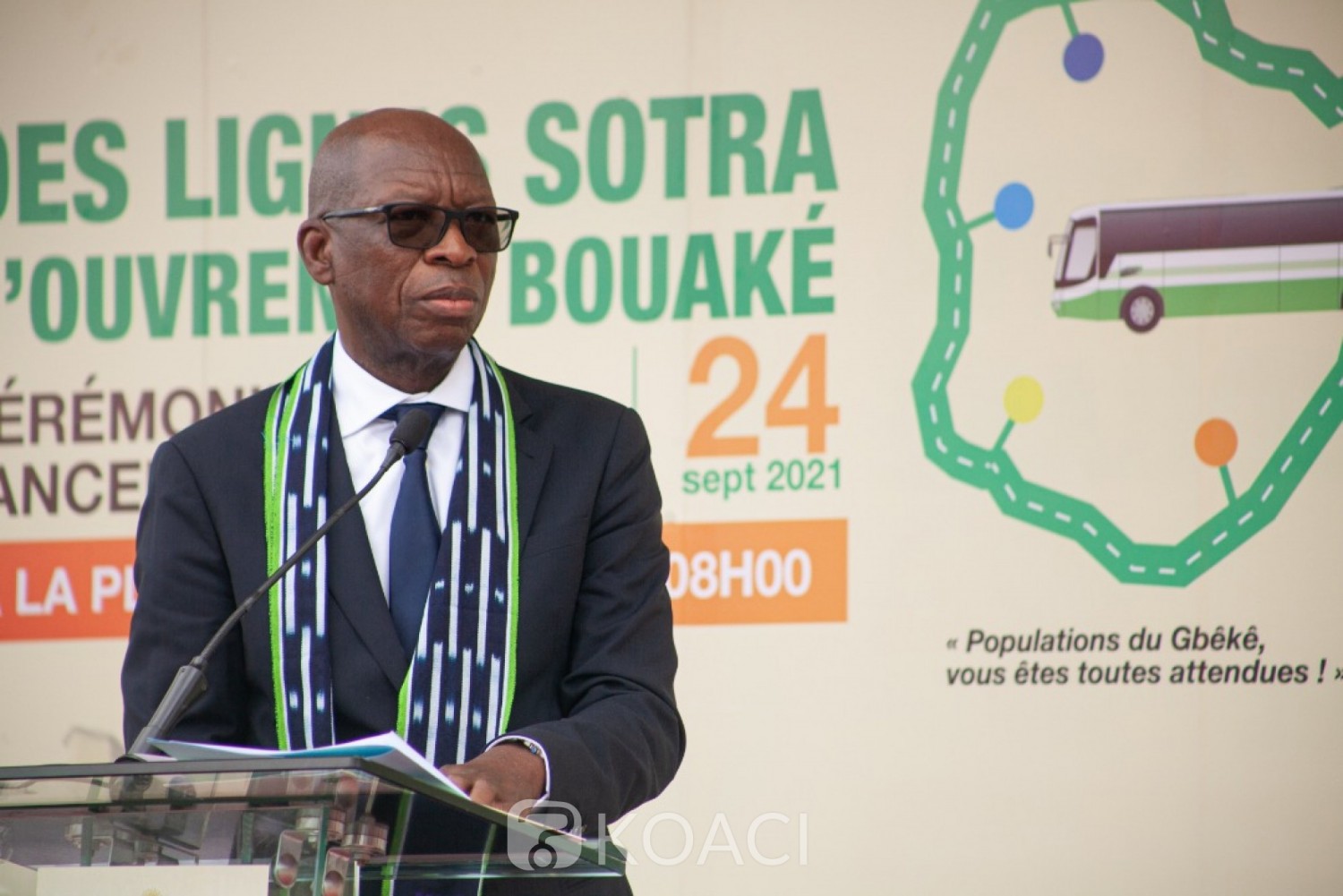 Côte d'Ivoire : Bouaké, le DG de la SOTRA espère que les bus ne seront pas vandalisés