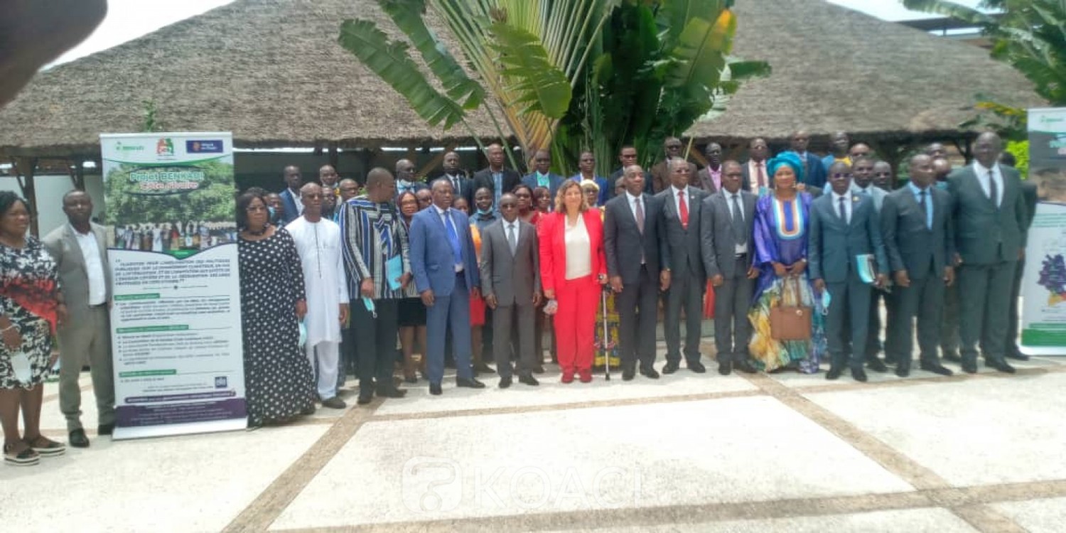 Côte d'Ivoire : Lancement à Abidjan du projet « Benkadi» sur les effets du changement climatique, en présence du Ministre Jean-Luc Assi