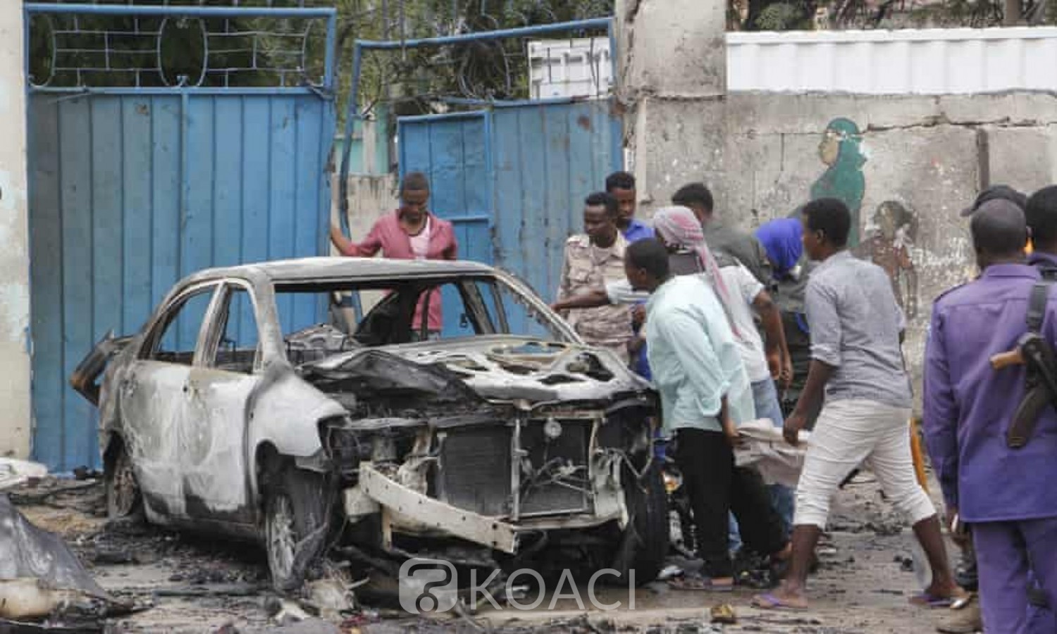 Somalie : L'explosion d'une voiture piégée près du palais présidentiel fait 8 morts