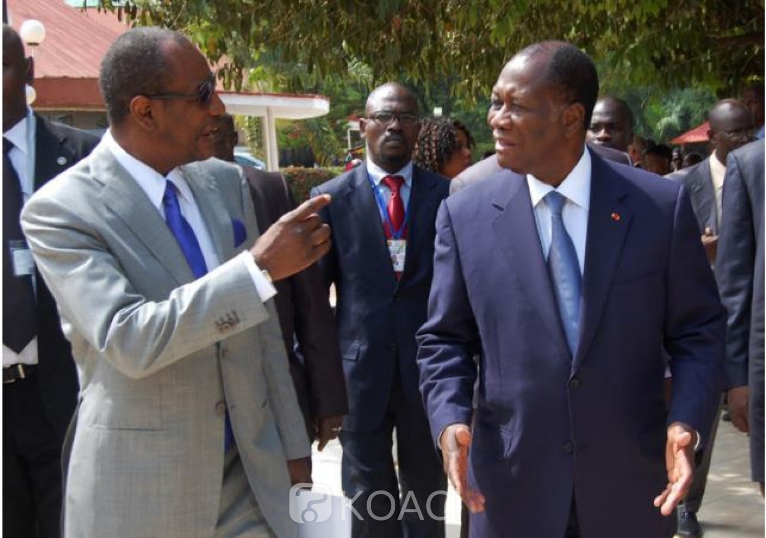 Côte d'Ivoire-Guinée : Ouattara : « Une mauvaise gouvernance peut amener des militaires à intervenir dans le jeu politique »