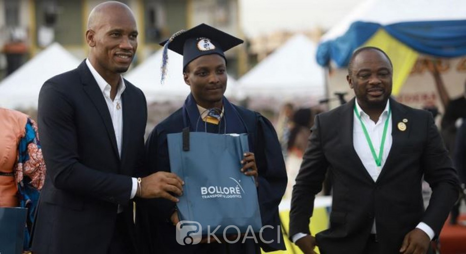 Côte d'Ivoire : B'Excellence, les meilleurs élèves au baccalauréat de Port Bouët à leur tour récompensés par Bolloré
