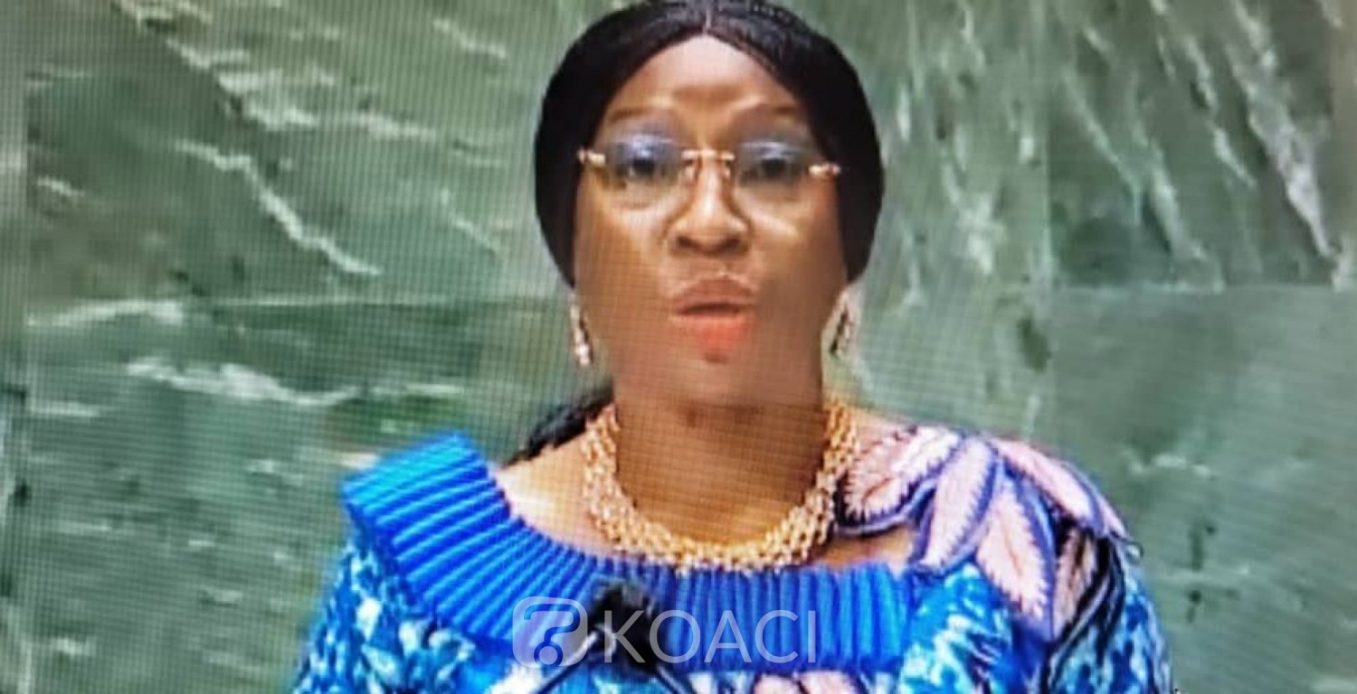 Côte d'Ivoire :   A la tribune de l'ONU, Kandia Camara réitère l'attachement à la réforme du Conseil de sécurité