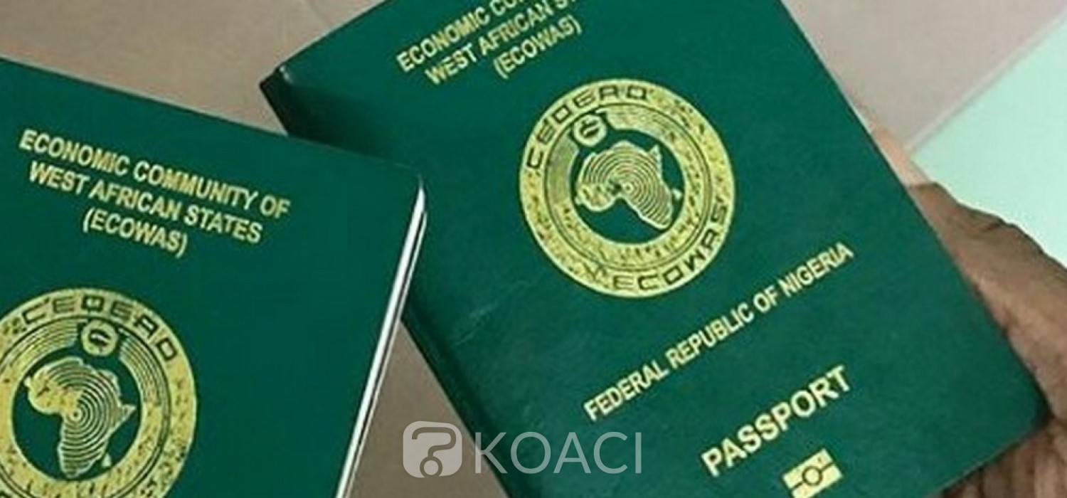 Nigeria :  Plus de 2 000 passeports de voyageurs suspendus