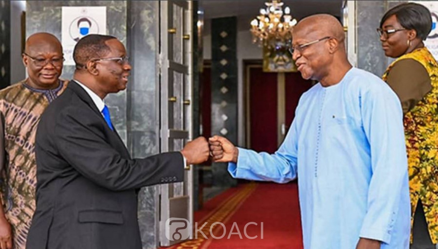Côte d'Ivoire-Burkina : L'Ambassadeur ivoirien Kapiélétien Soro quitte Ouaga avec un pincement au cœur