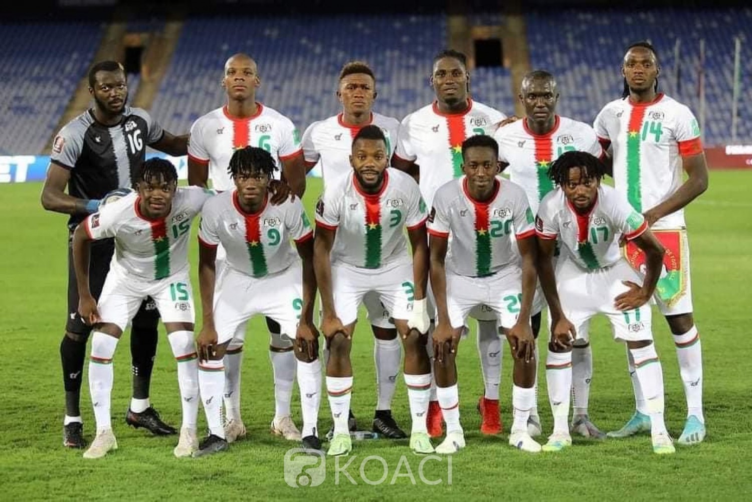 Burkina Faso : Eliminatoires coupe du monde, 27 joueurs convoqués contre Djibouti