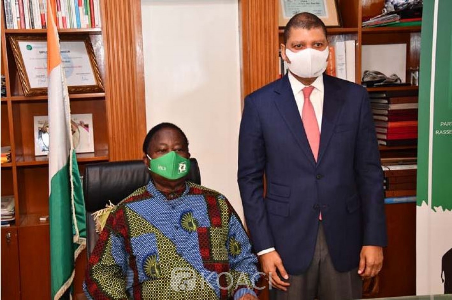 Côte d'Ivoire : Après ses dernières sorties « musclées » , Jean-Louis  Billon présente ses excuses à Bédié