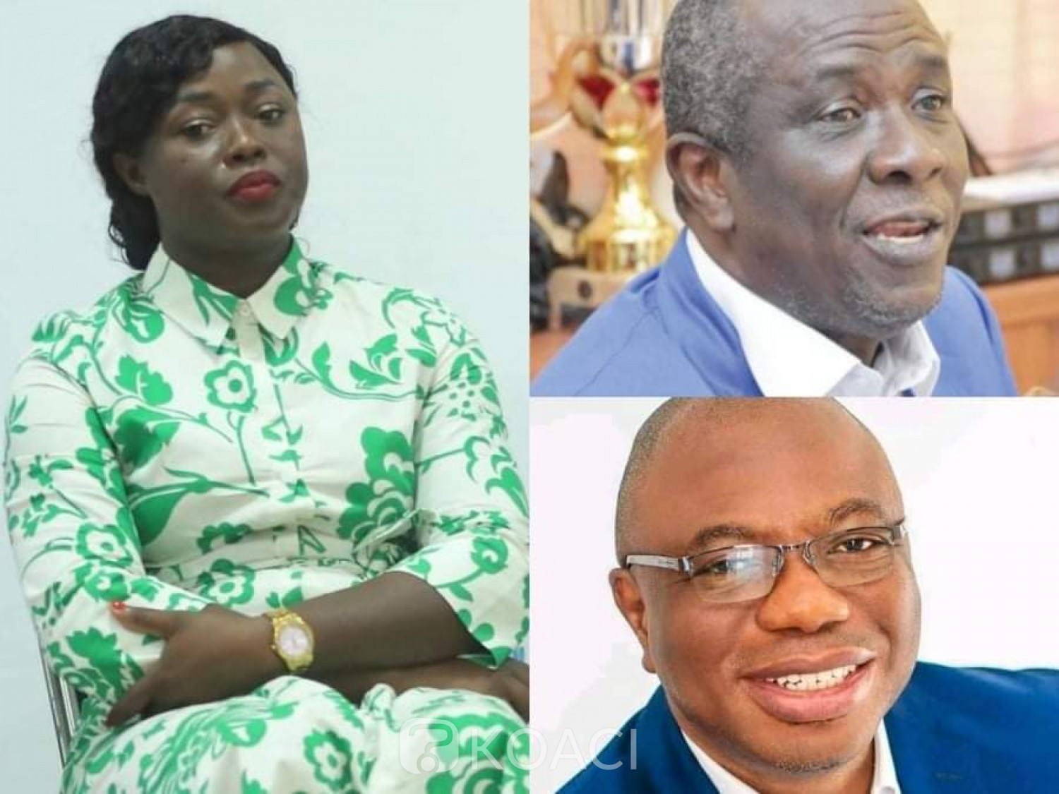 Côte d'Ivoire : Nouveau parti de Gbagbo, à Agboville la jeune Fleur Aké M'bo écartée au profit de Sam Etiassé ?