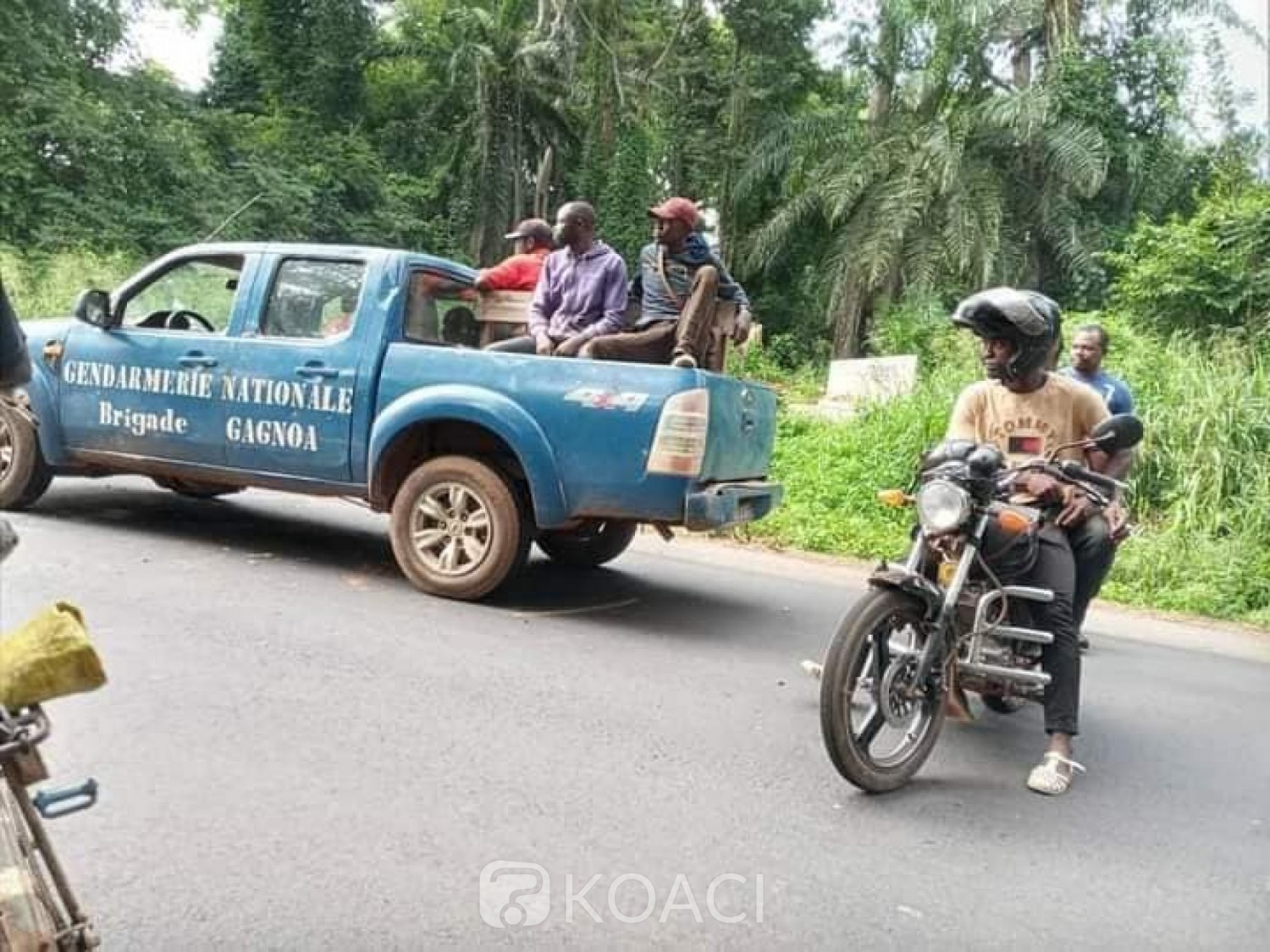 Côte d'Ivoire : Affaire de  contravention a un  motocycliste pour non-port de Chaussures fermées, le CB et deux Gendarmes convoqués ?