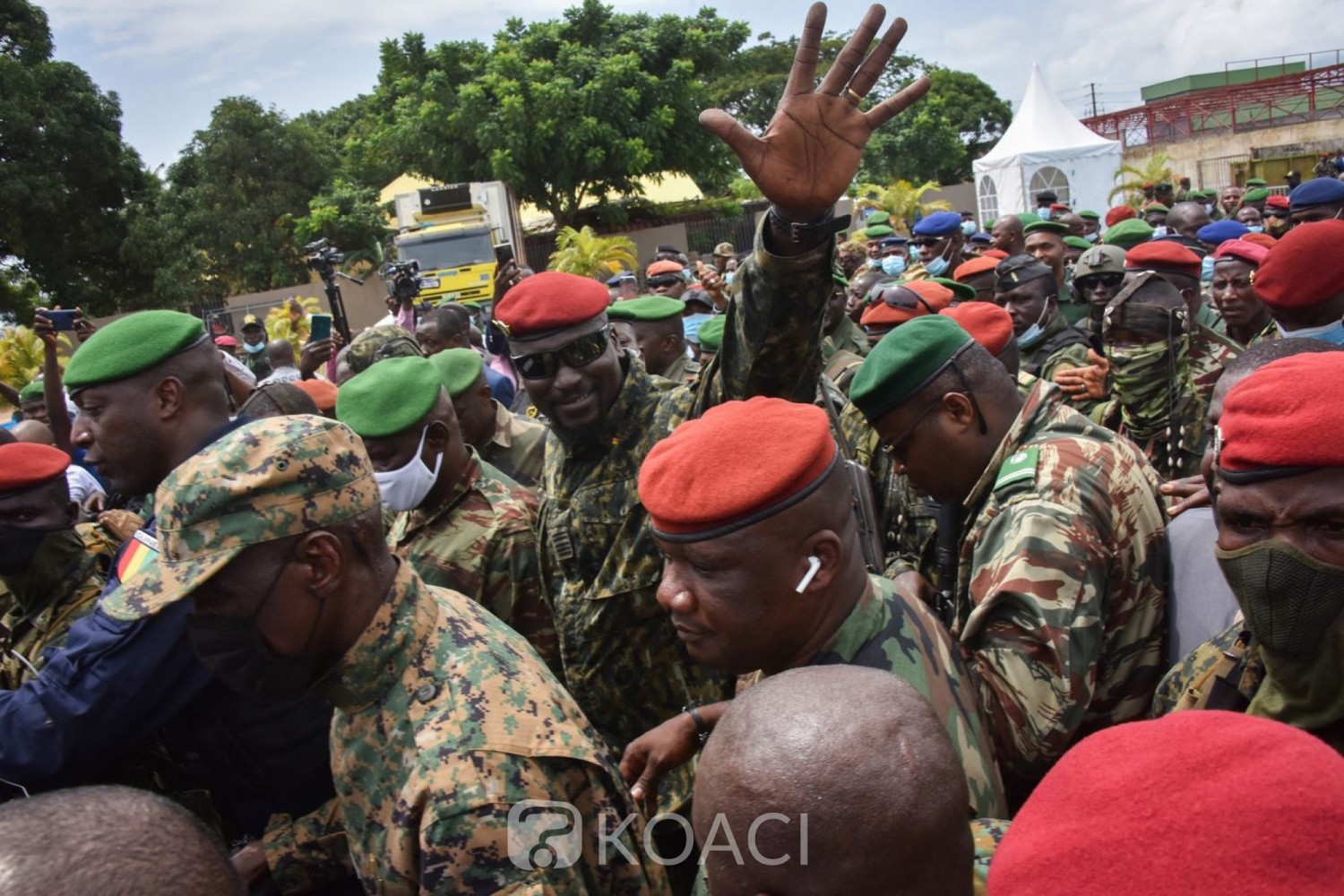 Guinée : Pour son investiture, le colonel Mamadi Doumbouya déclare vendredi « jour férié »