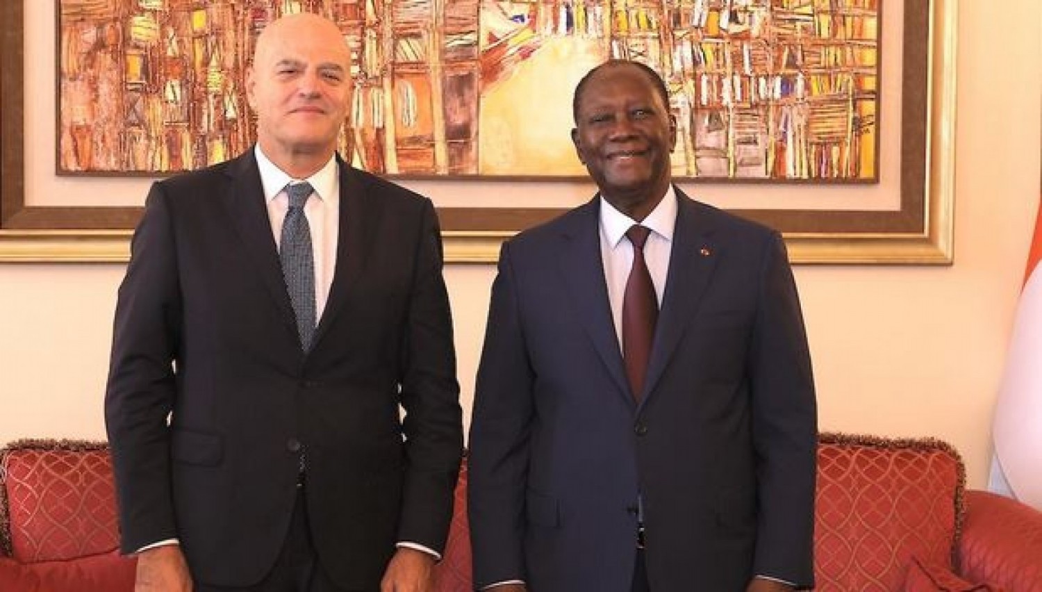 Côte d'Ivoire : En audience avec Ouattara, ENI annonce que les gisements découverts permettront de doubler la production de gaz et d'accroitre la production électrique