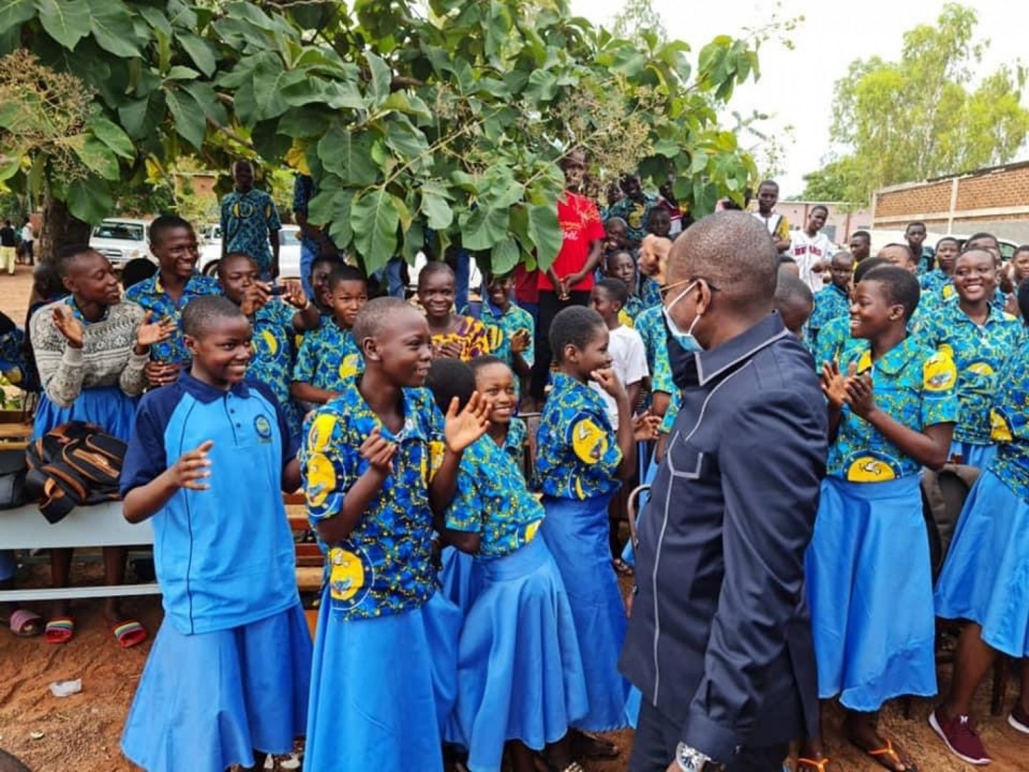 Burkina Faso : Rentrée scolaire et universitaire, la reprise des cours lancée à Gaoua dans la région du Sud-Ouest