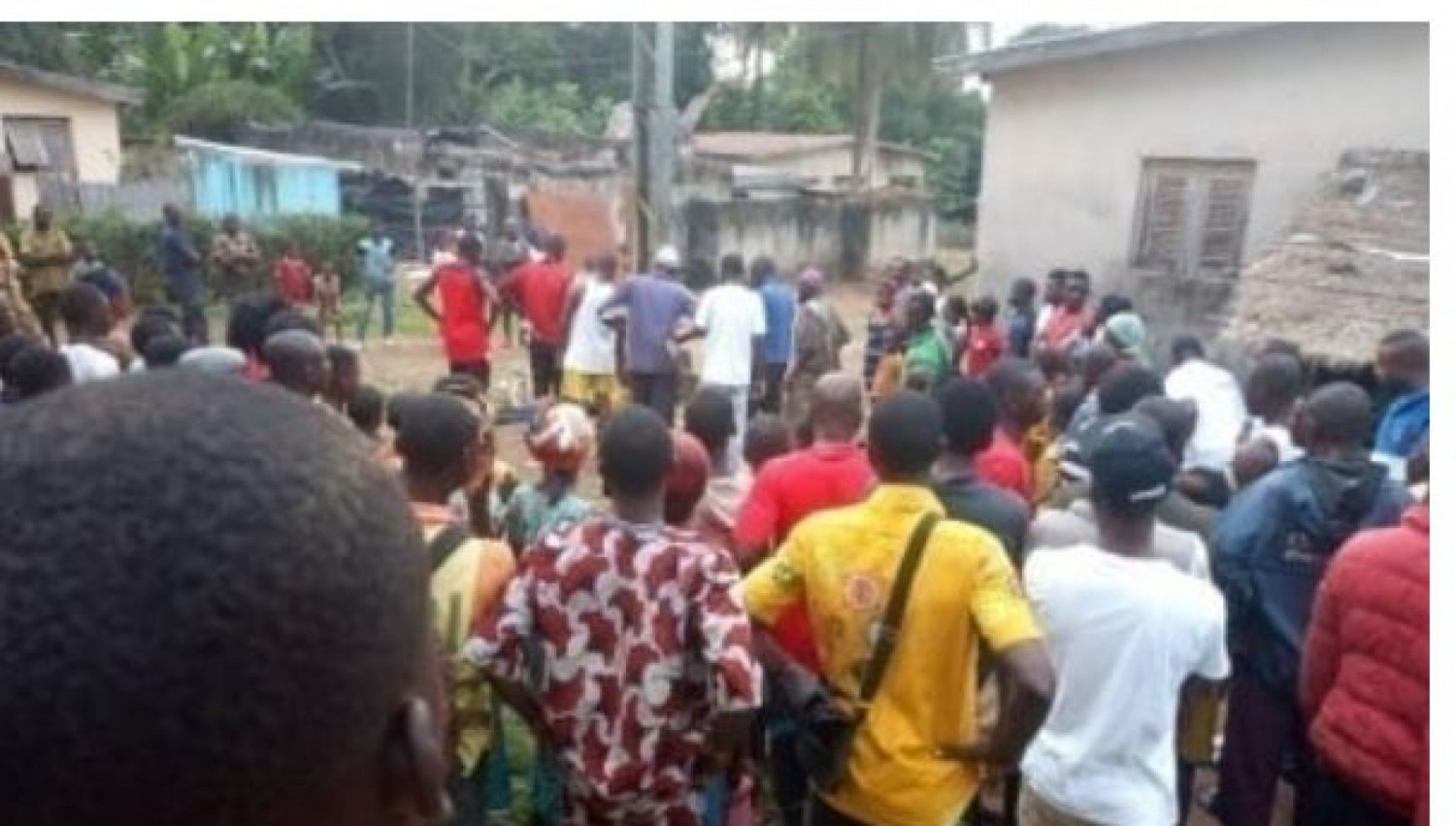 Côte d'Ivoire : Man, un fils provoque la mort de son père par infarctus par ses actes délictueux à répétition