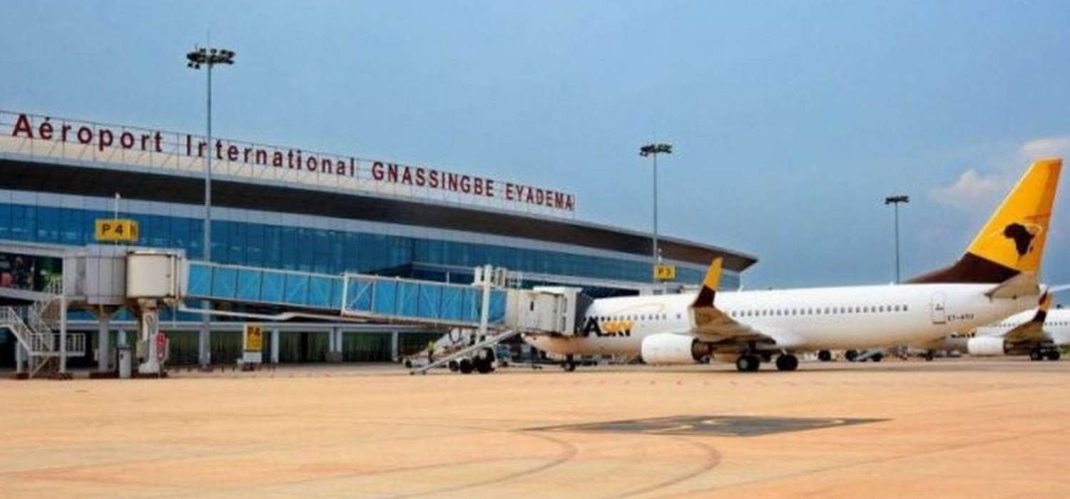 Togo :  Covid-19, accès conditionné à l'aéroport de Lomé