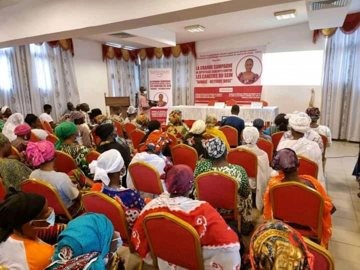 Côte d'Ivoire : Bouaké, afin de lutter contre les cancers du col de l'utérus et du sein, les femmes invitées à se faire dépister gratuitement