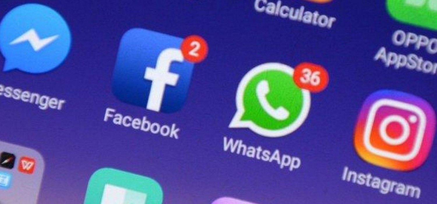 Afrique :  Facebook, Instagram, WhatsApp en panne