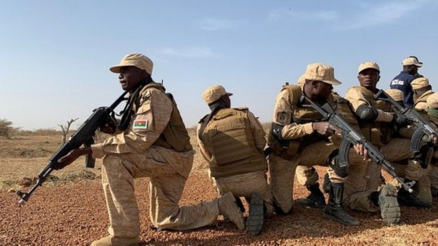 Burkina Faso : 14 soldats tués dans l'attaque contre le détachement de Yirgou