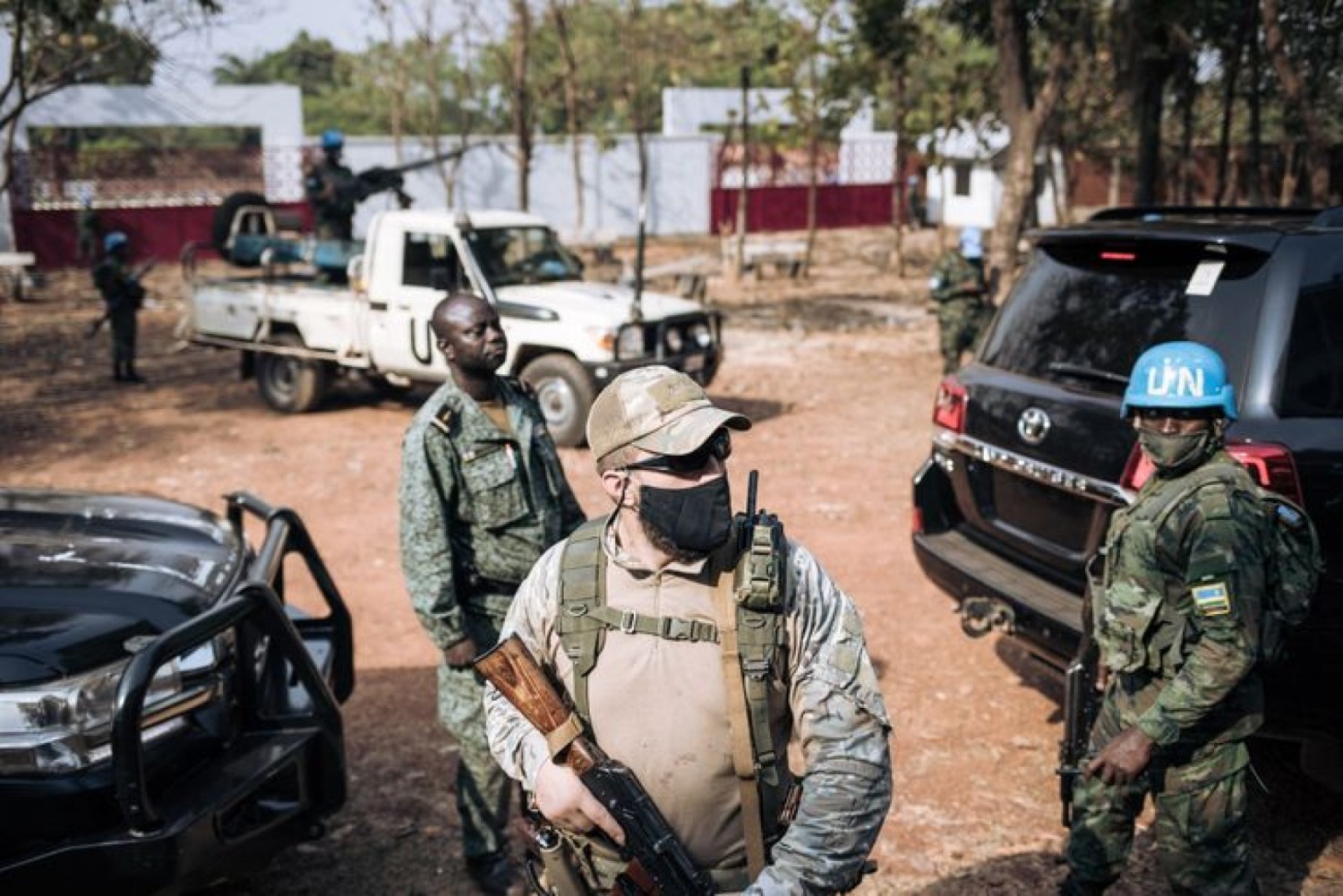 Centrafrique : Trois mercenaires russes tués dans une embuscade des 3R dans l'ouest