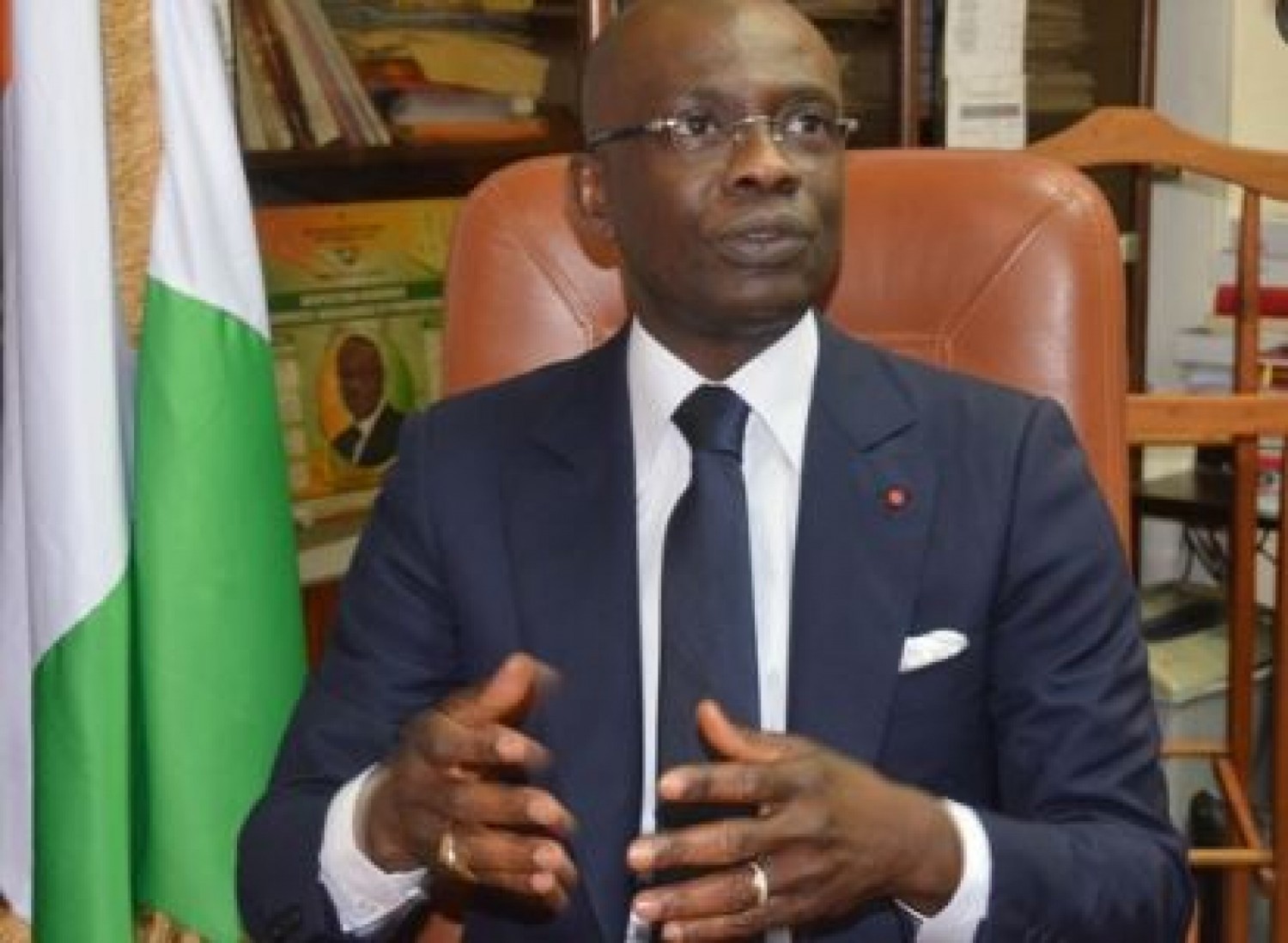 Côte d'Ivoire :    Lutte contre le terrorisme, Adou Richard fait le point des différentes enquêtes en cours au niveau de la cellule spéciale