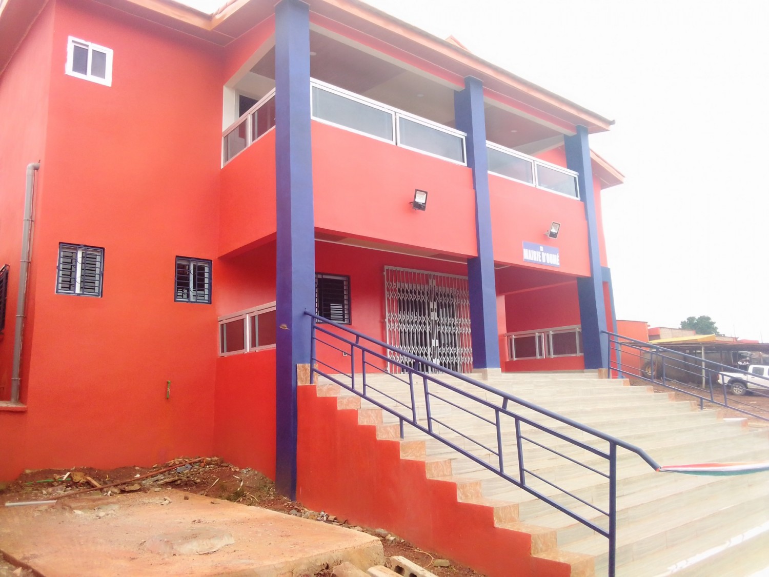 Côte d'Ivoire : Oumé, à l'inauguration du nouveau bâtiment de la mairie, le préfet déclare: « Si j'avais ça comme résidence, je serai très heureux...»