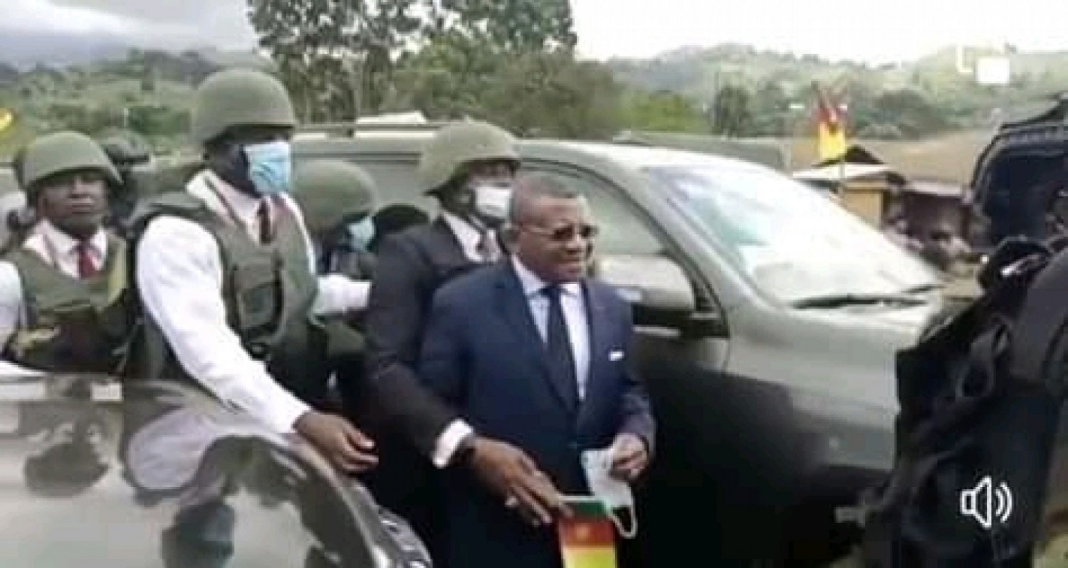 Cameroun : Crise anglophone, la visite du PM perturbée par des coups de feu