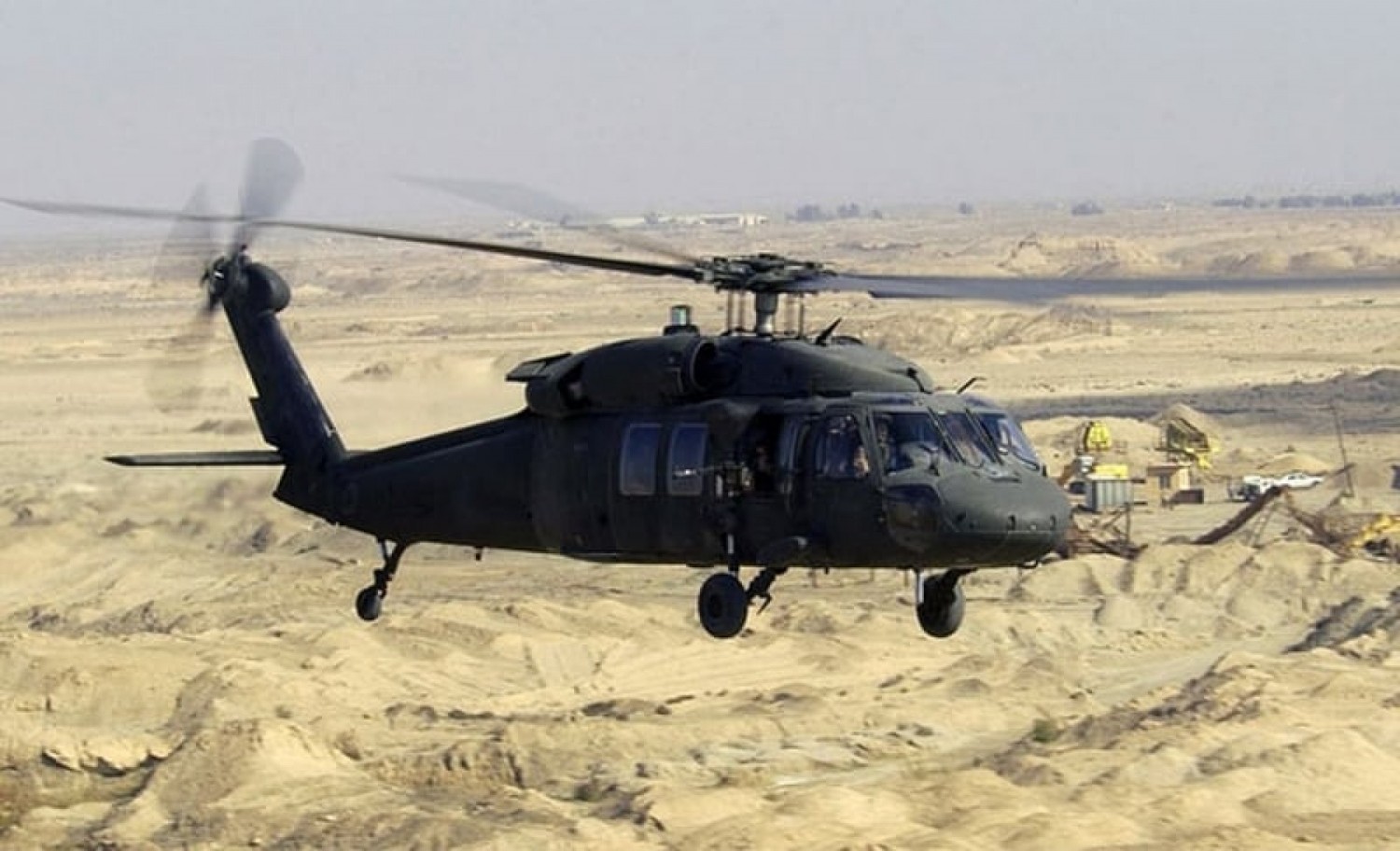 Tunisie : Trois militaires meurent dans le crash de leur hélicoptère lors d'un exercice
