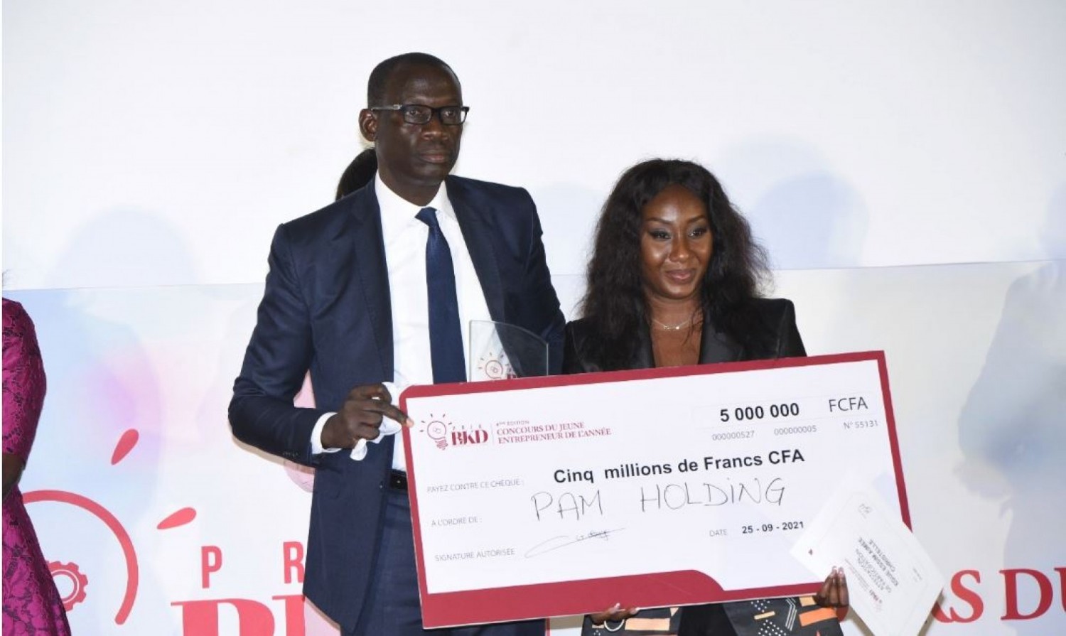 Côte d'Ivoire : 4ème édition du prix BJKD pour le développement de l'entreprenariat jeune, la SODECI accompagne l'initiative