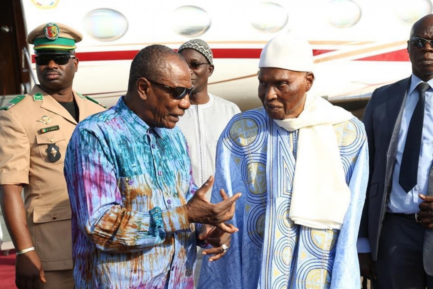 Sénégal-Guinée : L'ex-Président Abdoulaye Wade met sa villa à disposition d'Alpha Condé