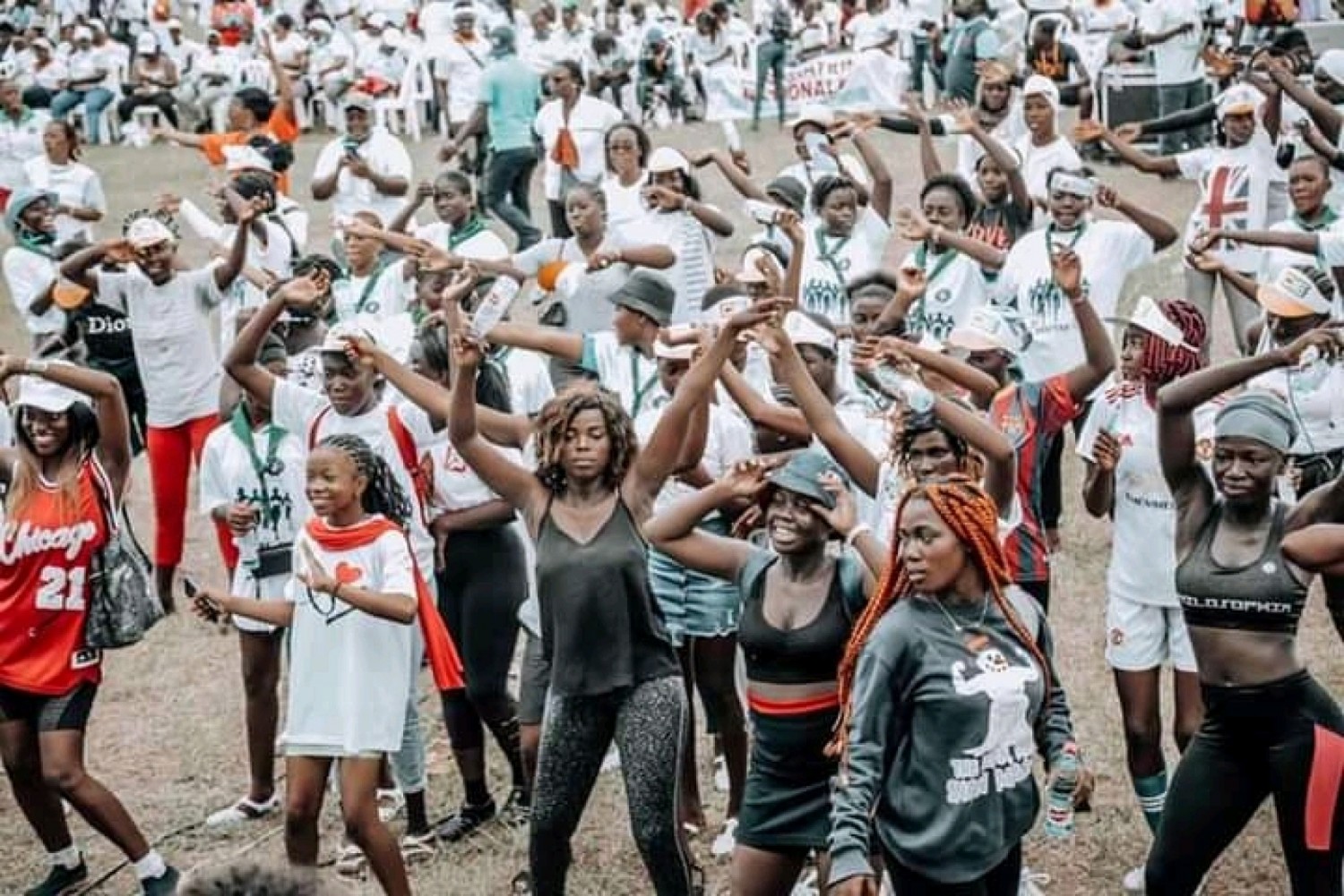 Côte d'Ivoire : Pour l'organisation d'un marathon des femmes à Bouaké, la commissaire générale sollicite une aide financière auprès du président Ouattara