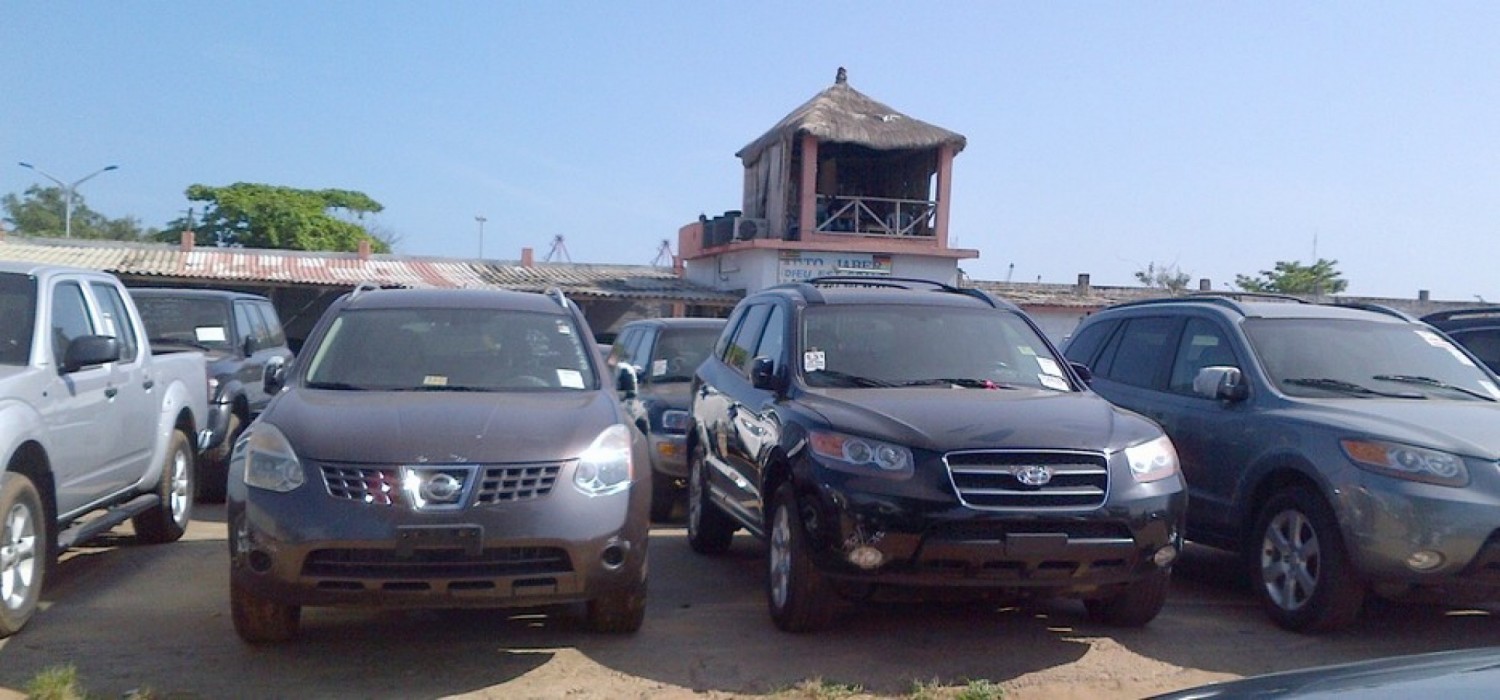 Togo :  Réduction de frais de douane pour véhicules de plus de 05 ans d'âge