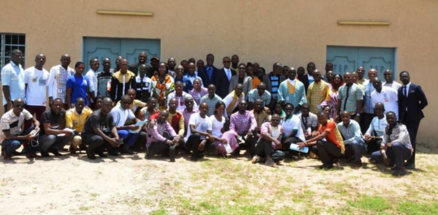 Côte d'Ivoire : Toumodi, après sa prise de fonction, le président d'une jeunesse religieuse invite ses membres à l'instruction