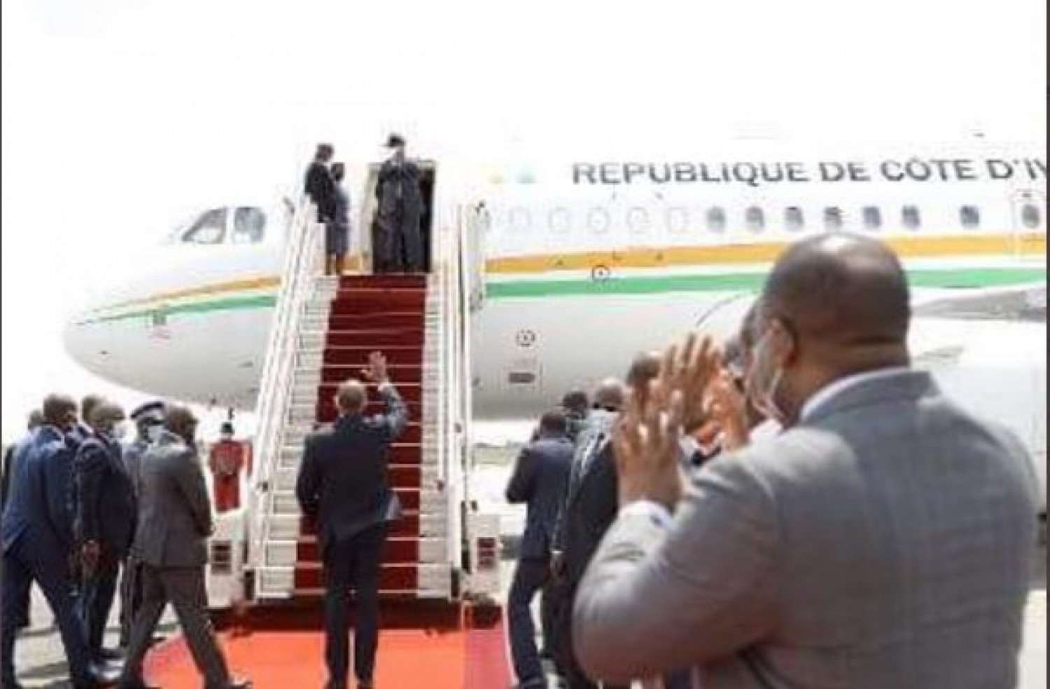 Côte d'Ivoire : Le chef de l'Etat, Alassane Ouattara en   France  pour un  nouveau séjour privé