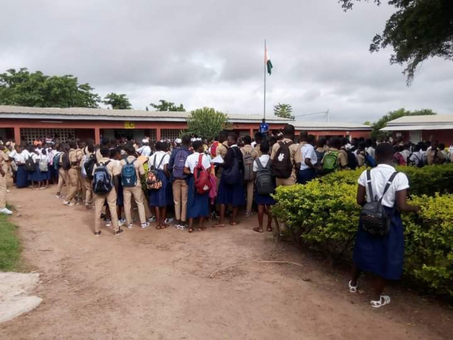 Côte d'Ivoire : La Fesci ferme le collège moderne de Bouaflé pour le renvoi de 12 élèves
