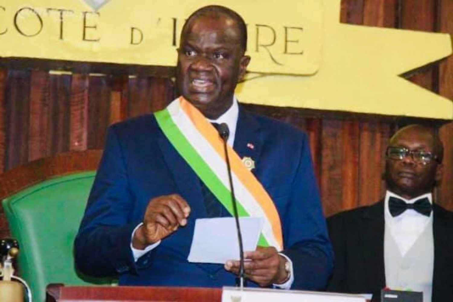 Côte d'Ivoire : Assemblée nationale, Amadou Soumahoro demande aux députés cumulards de postes de faire un choix conformément à la loi