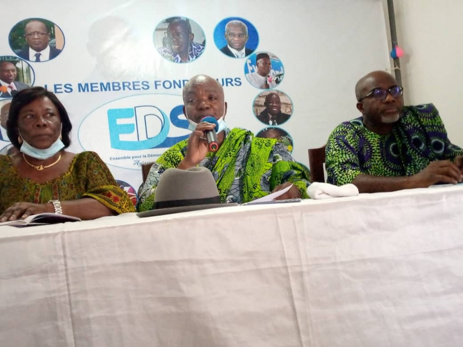 Côte d'Ivoire : Les membres de l'ex-coordination FPI Atchan adhèrent au nouveau Parti de Gbagbo et appellent tous leurs parents à la mobilisation