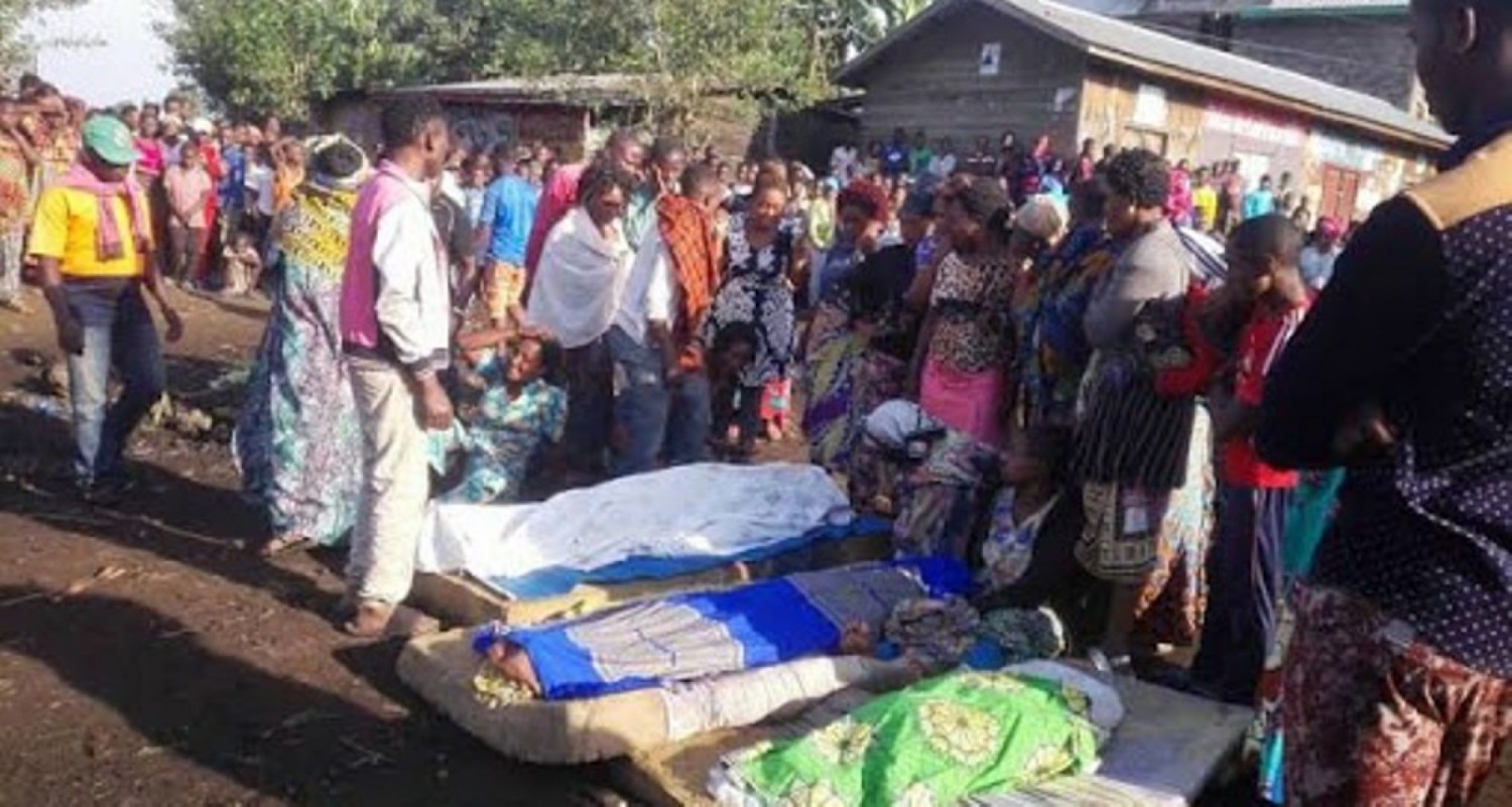 RDC : Huit civils ligotés et tués par des combattants présumés ADF à Béni