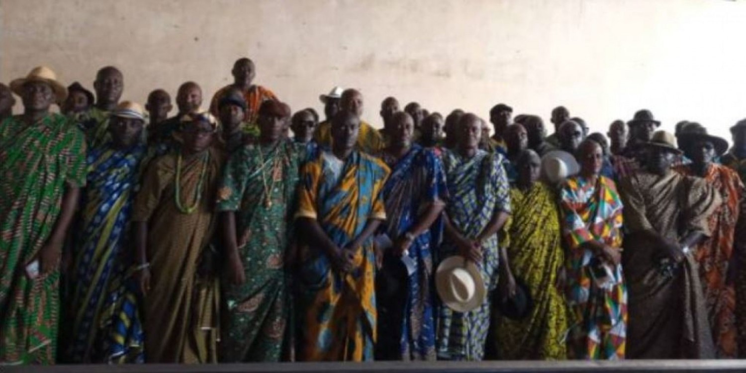 Côte d'Ivoire : Tensions de chefferie dans les villages Atchan, les Tchagba appellent au calme et demandent  l'application pure et simple des us et coutumes