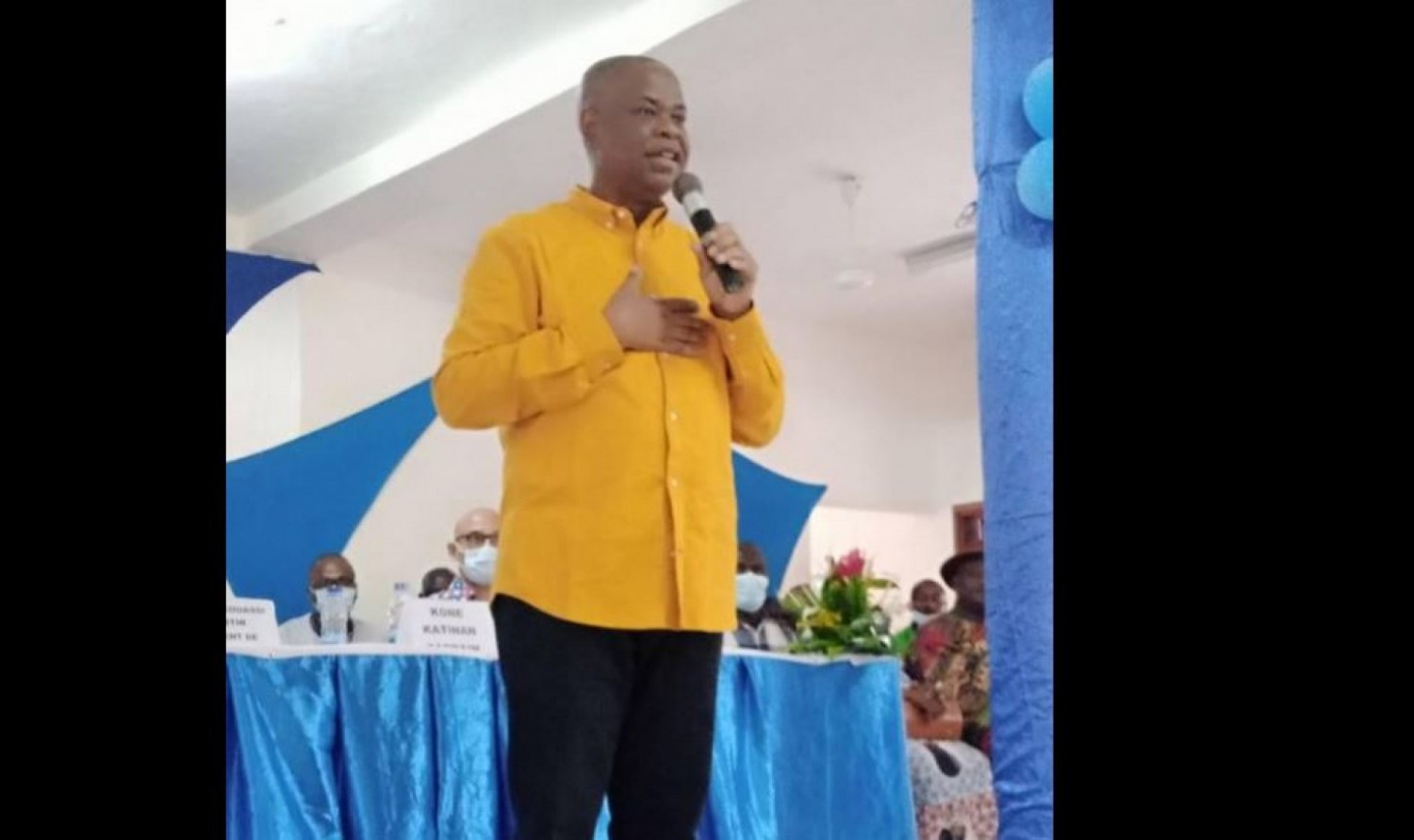 Côte d'Ivoire : Depuis Yopougon Katinan s'oppose à la limite d'âge de 75 ans et martèle « l'élection de Gbagbo à la tête du Pays en 2025, c'est la finale »