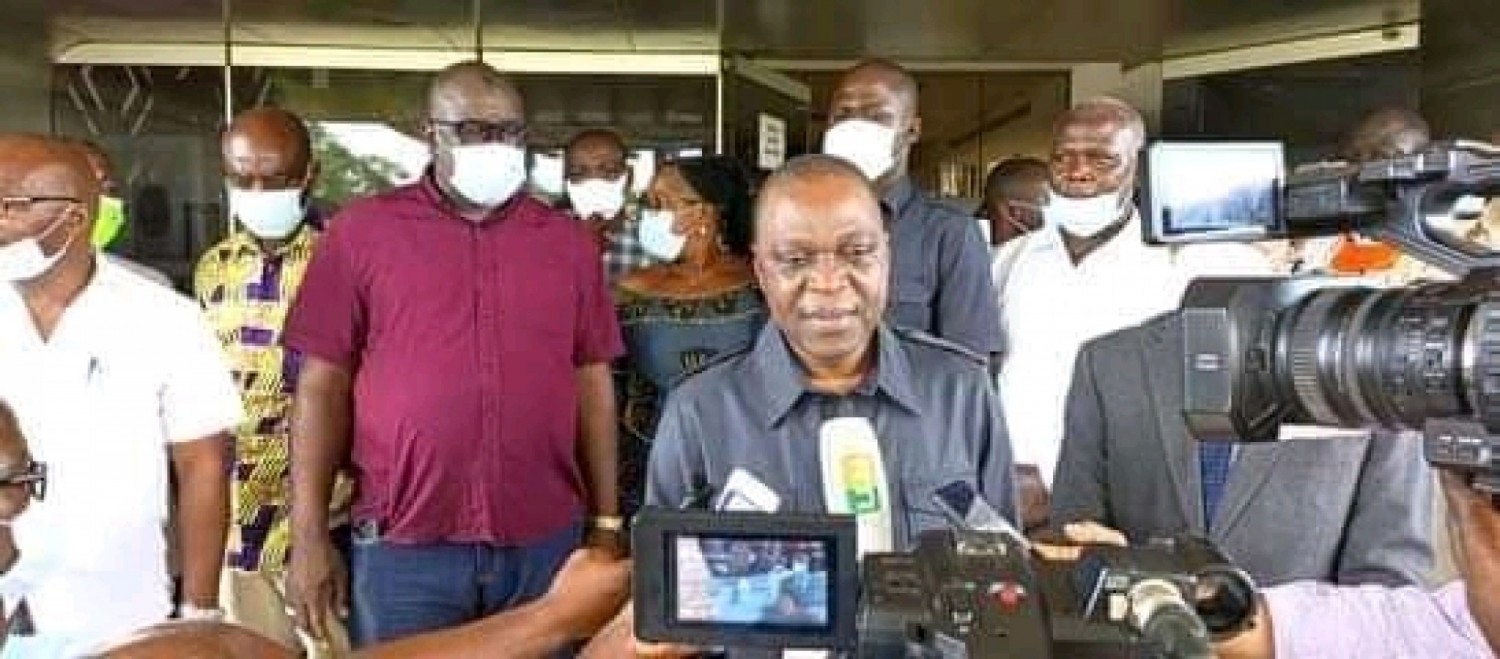 Côte d'Ivoire : Réouverture des usines à Bouaké, Amadou Koné rassure les travailleurs de Gonfreville