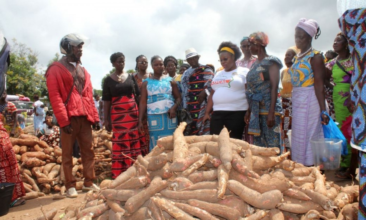 Côte d'Ivoire:   Diabo, une fédération de sociétés coopératives agricoles sollicitent le ministère du Commerce pour la construction d'un marché pour évacuer les produits vers les grandes villes