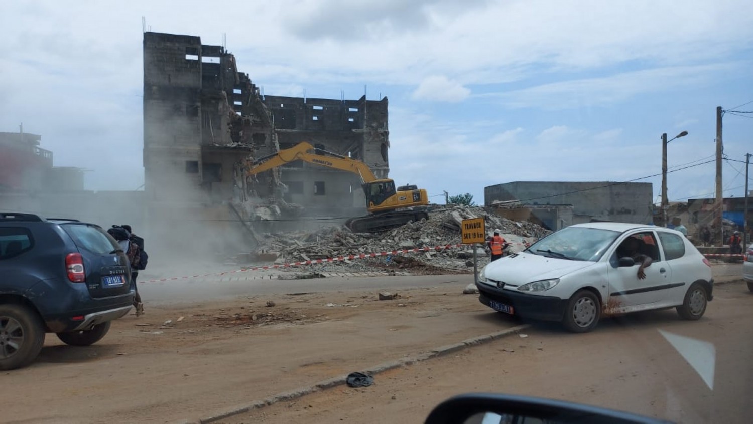 Côte d'Ivoire : Déguerpissement à Yopougon Zone Industrielle-Banco, les explications de la Mairie