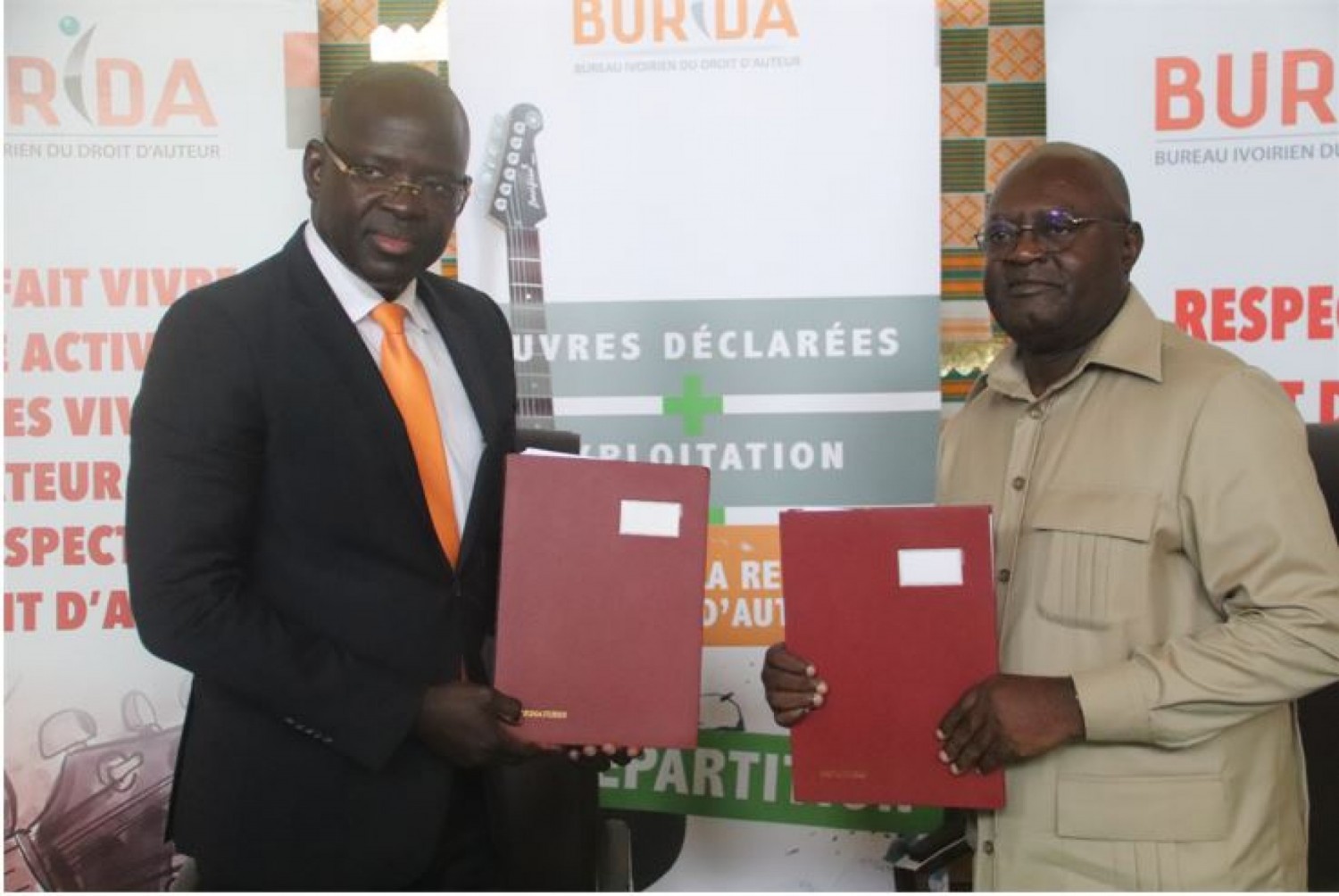 Côte d'Ivoire : Les Mairies d'Aboisso, Méagui et Grand-Zattry s'engagent aux côtés du BURIDA pour le mieux-être des artistes