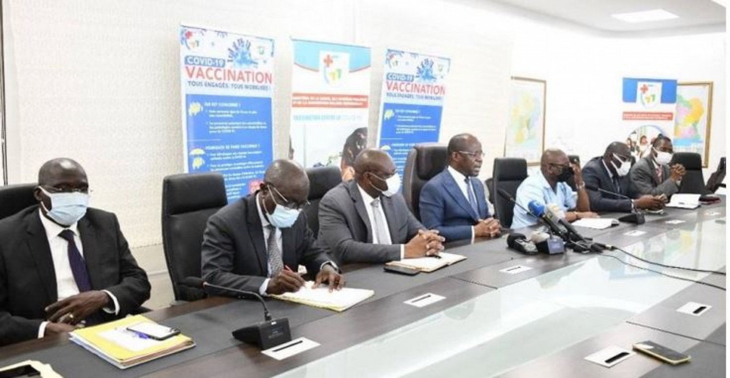 Côte d'Ivoire : Le cabinet du ministère de la Santé accusé d'avoir détourné les primes COVID, une grève de 5 jours à compter du 19 octobre annoncée