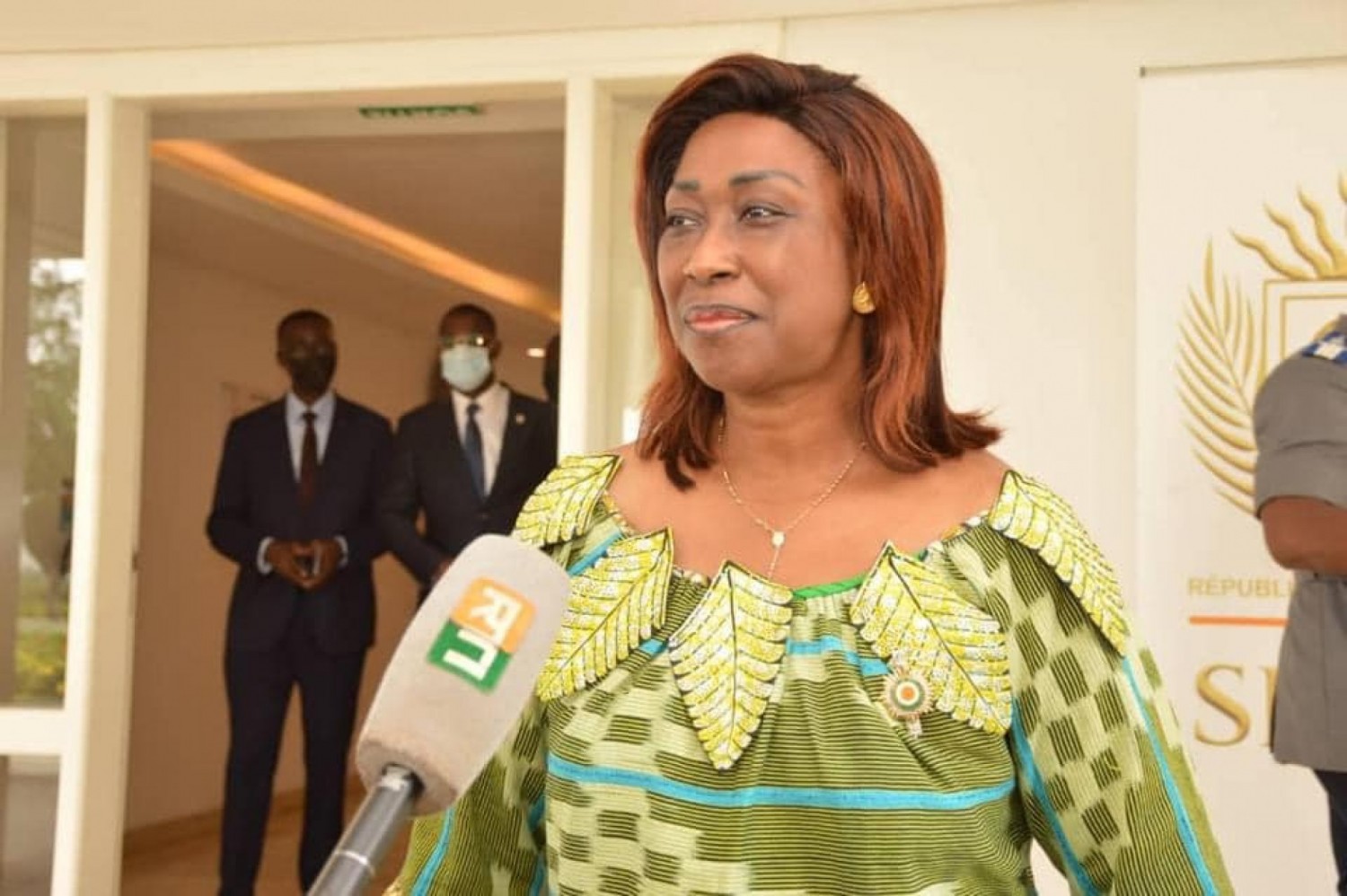 Côte d'Ivoire : Sur proposition de Jeannot Ahoussou, Ouattara nomme Chantal Fanny Vice-Présidente du Sénat chargée de la Diaspora et de la Coopération Internationale