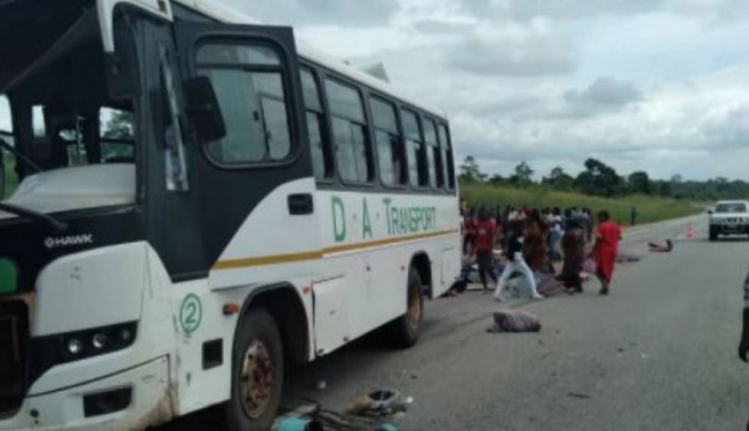 Côte d'Ivoire : Après Agboville, un autre accident fait sept (07) morts sur l'autoroute du nord
