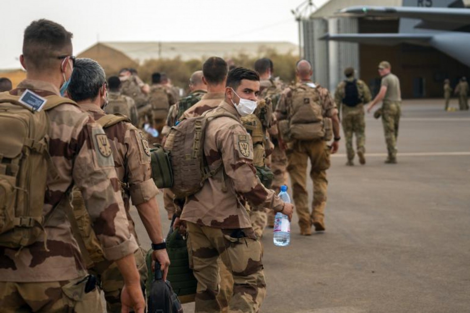 Mali : La France a commencé à évacuer sa base militaire de Kidal