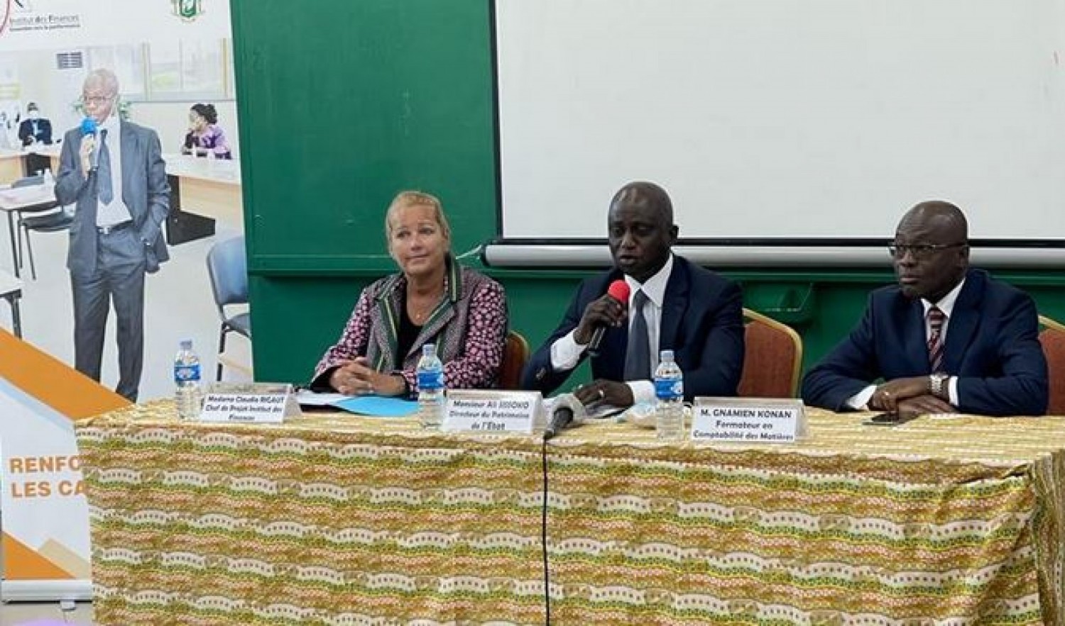 Côte d'Ivoire :   En attendant l'élaboration de la situation patrimoniale de l'Etat, l'Institut des Finances renforce les capacités des nouveaux gestionnaires de patrimoine nommés